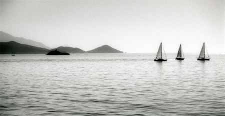 Three Boats - Italy